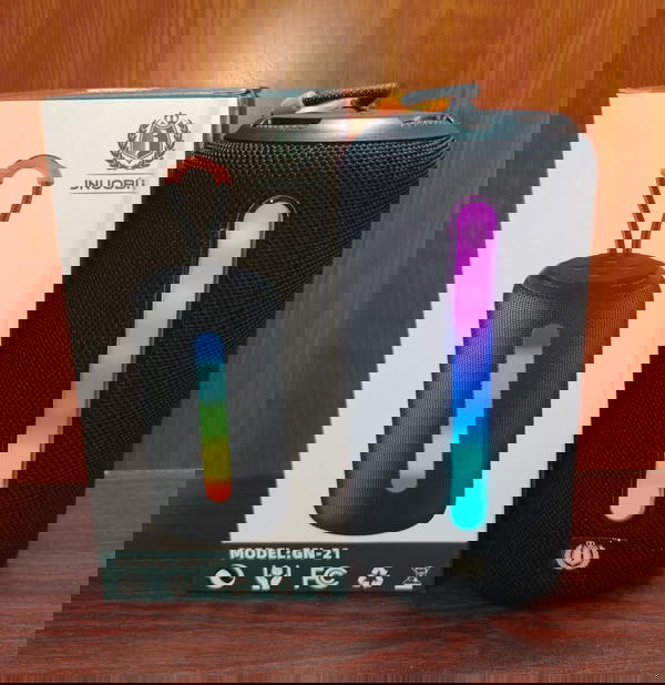 صب بلوتوث مضئ ضمان JNUOBI gn-21 Image 2 Preview