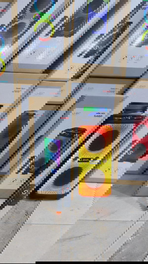 صب فردي 6 بوصة دبل كهرباء وشحن مضئ Lava st6400 Image 2 Preview