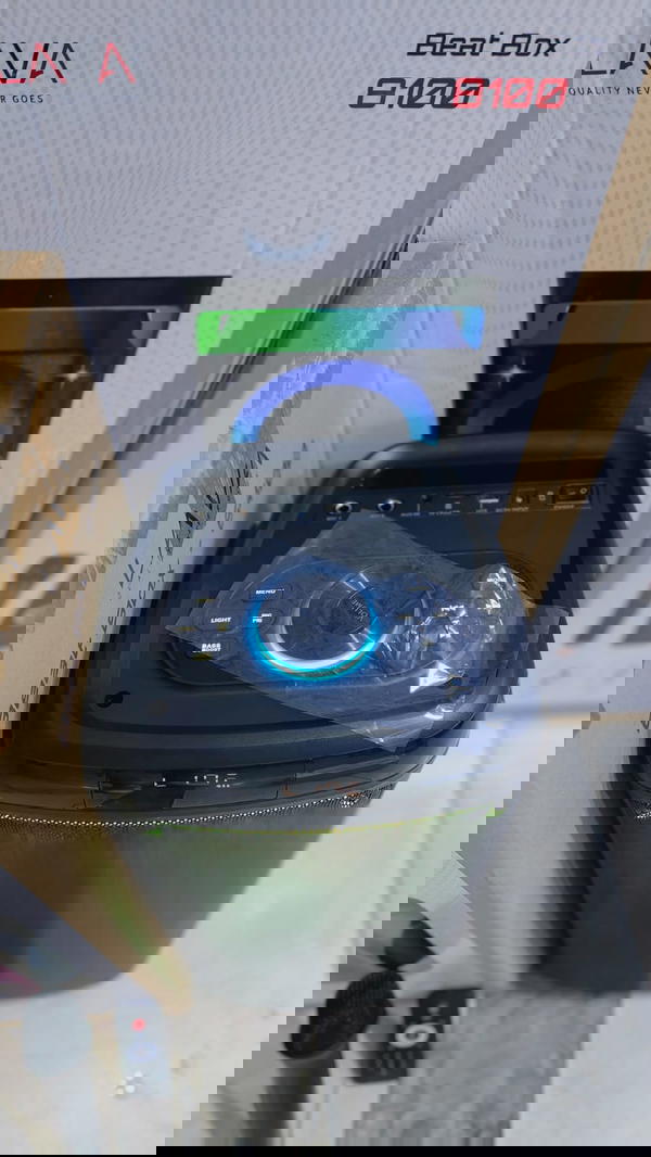 صب فردي 6 بوصة دبل كهرباء وشحن مضئ Lava st6400 Image 3 Preview