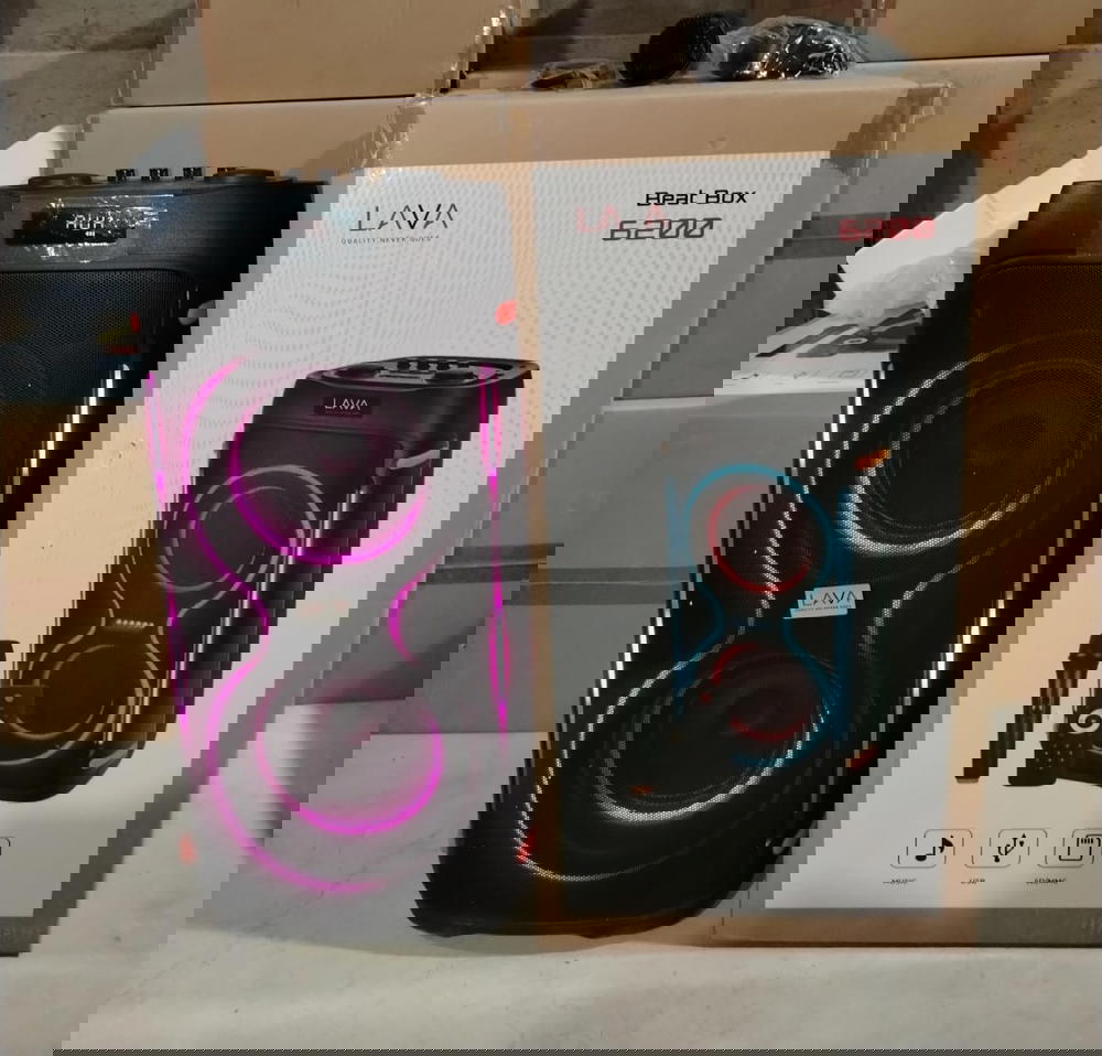 صب فردي 6 بوصة دبل كهرباء وشحن مضئ Lava st6200 Preview Image