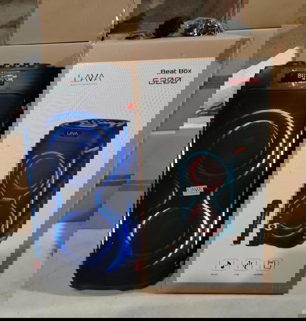 صب فردي 6 بوصة دبل كهرباء وشحن مضئ Lava st6200 Image 2 Preview