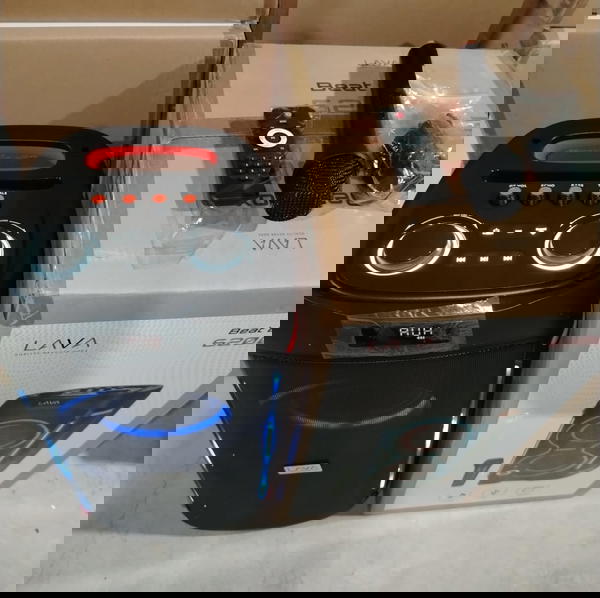 صب فردي 6 بوصة دبل كهرباء وشحن مضئ Lava st6200 Image 3 Preview