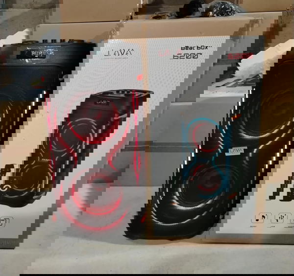 صب فردي 6 بوصة دبل كهرباء وشحن مضئ Lava st6200 Image 4 Preview