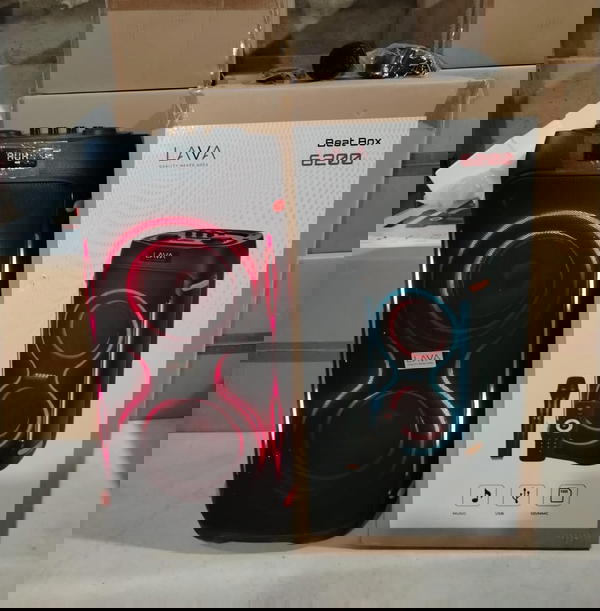 صب فردي 6 بوصة دبل كهرباء وشحن مضئ Lava st6200 Image 5 Preview