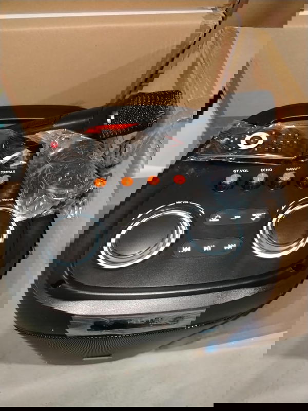 صب فردي 6 بوصة دبل كهرباء وشحن مضئ Lava st6200 Image 6 Preview