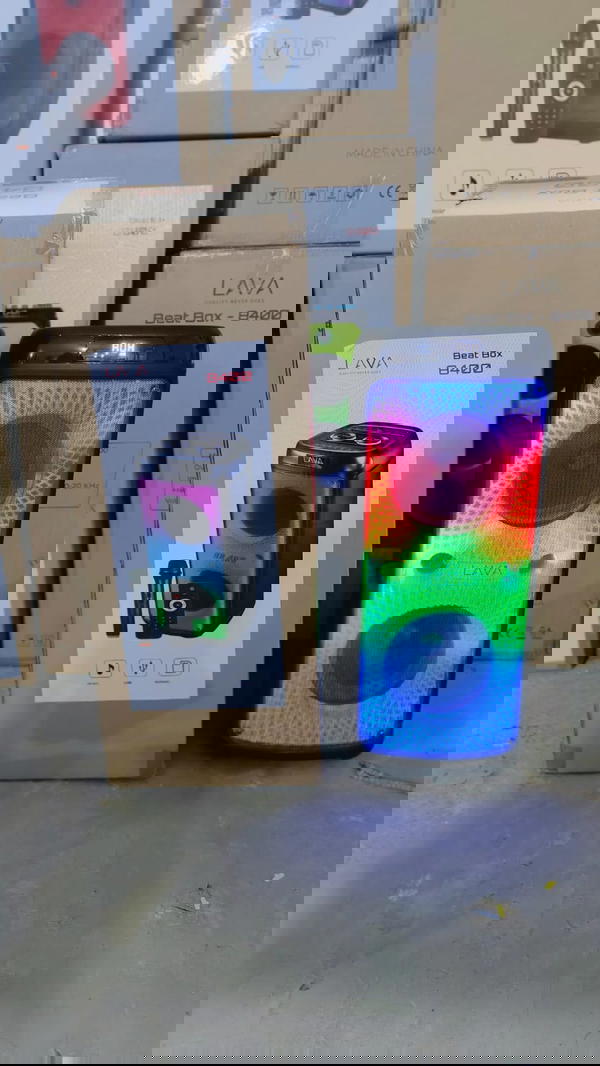 صب فردي 8 بوصة دبل كهرباء وشحن مضئ Lava s8400 Image 1 Preview