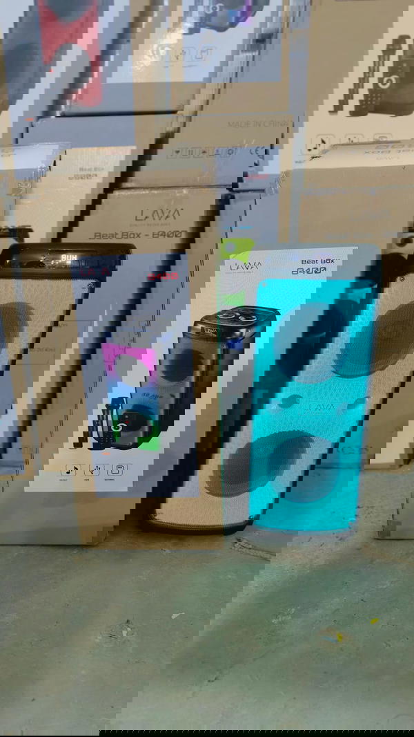 صب فردي 8 بوصة دبل كهرباء وشحن مضئ Lava s8400 Image 3 Preview