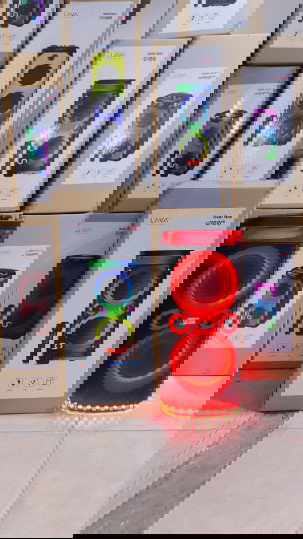 صب فردي 8 بوصة دبل كهرباء وشحن مضئ Lava st8100 Image 1 Preview
