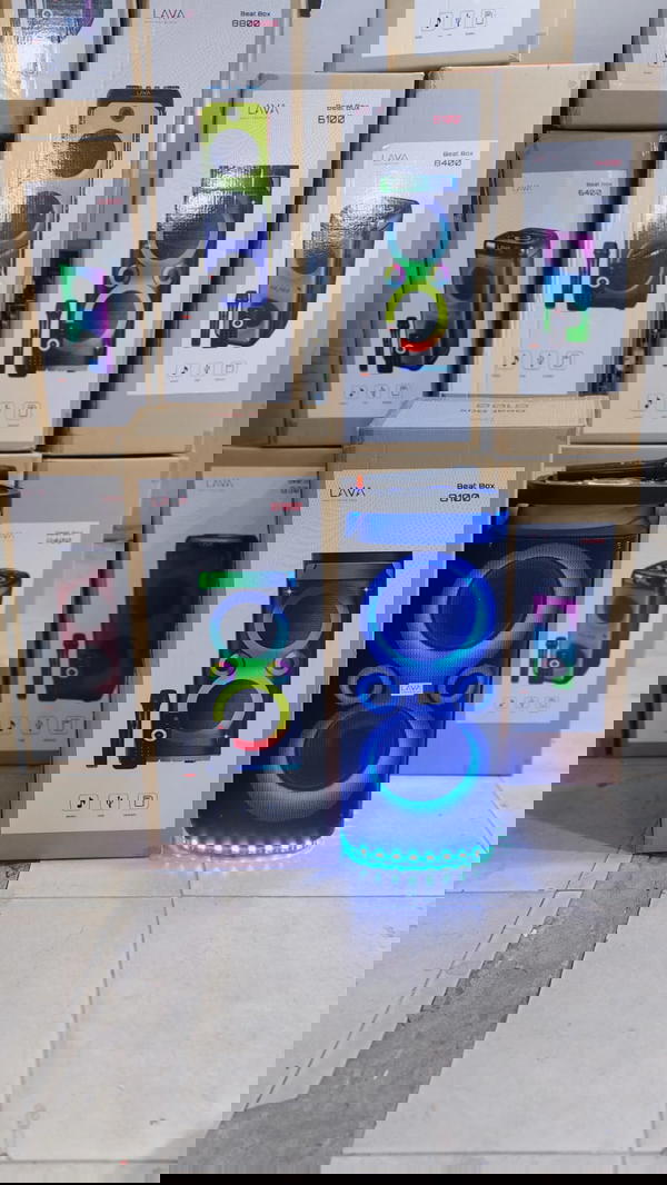 صب فردي 8 بوصة دبل كهرباء وشحن مضئ Lava st8100 Image 2 Preview