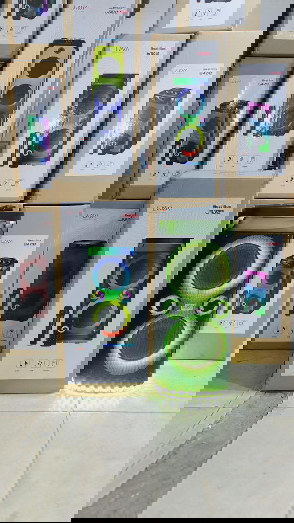 صب فردي 8 بوصة دبل كهرباء وشحن مضئ Lava st8100 Image 3 Preview