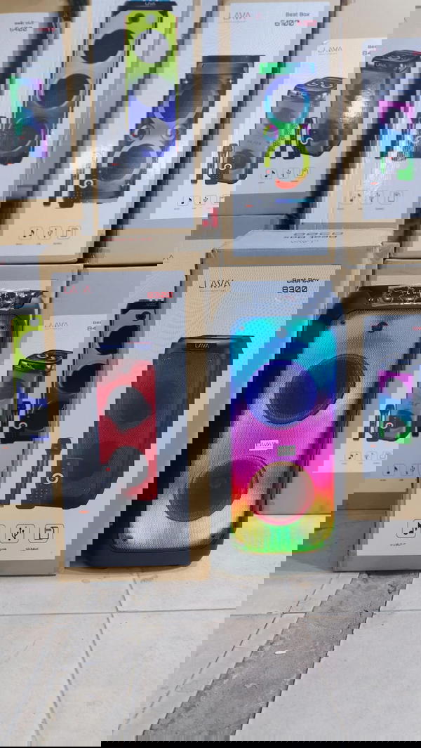 صب فردي 8 بوصة دبل كهرباء وشحن مضئ Lava st8300 Image 2 Preview