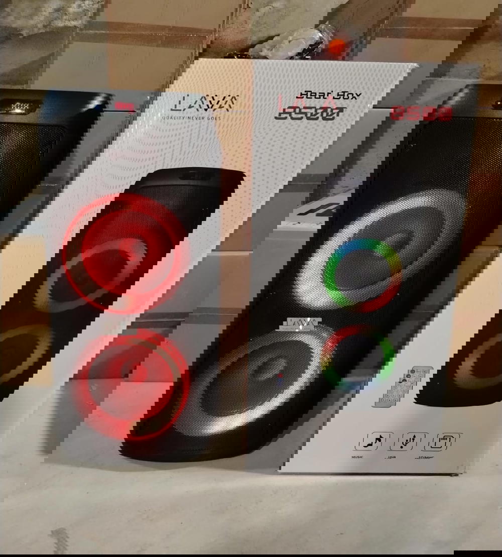 صب فردي 8 بوصة دبل كهرباء وشحن مضئ Lava 8500 Preview Image