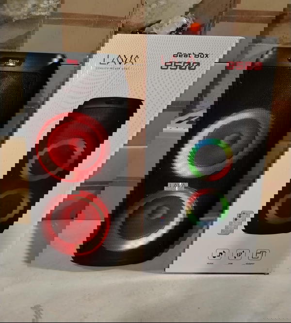 صب فردي 8 بوصة دبل كهرباء وشحن مضئ Lava 8500 Image 1 Preview