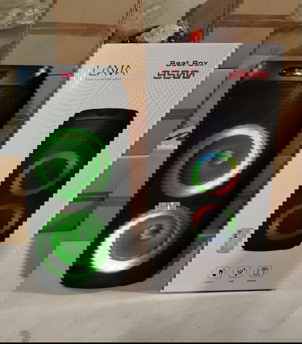 صب فردي 8 بوصة دبل كهرباء وشحن مضئ Lava 8500 Image 2 Preview