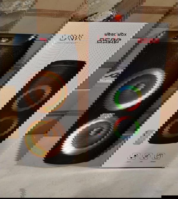 صب فردي 8 بوصة دبل كهرباء وشحن مضئ Lava 8500 Image 3 Preview