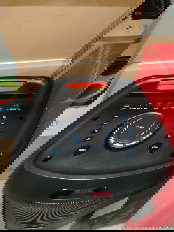 صب فردي 8 بوصة دبل كهرباء وشحن مضئ Lava 8500 Image 5 Preview