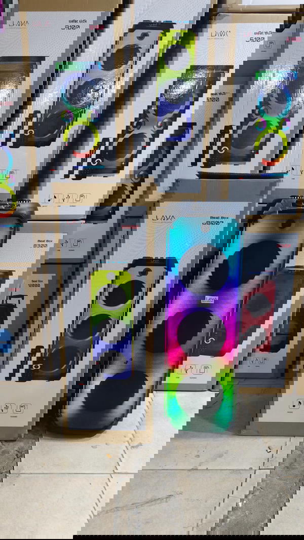 صب فردي 8 بوصة تريبل كهرباء وشحن مضئ Lava st8800 Image 2 Preview