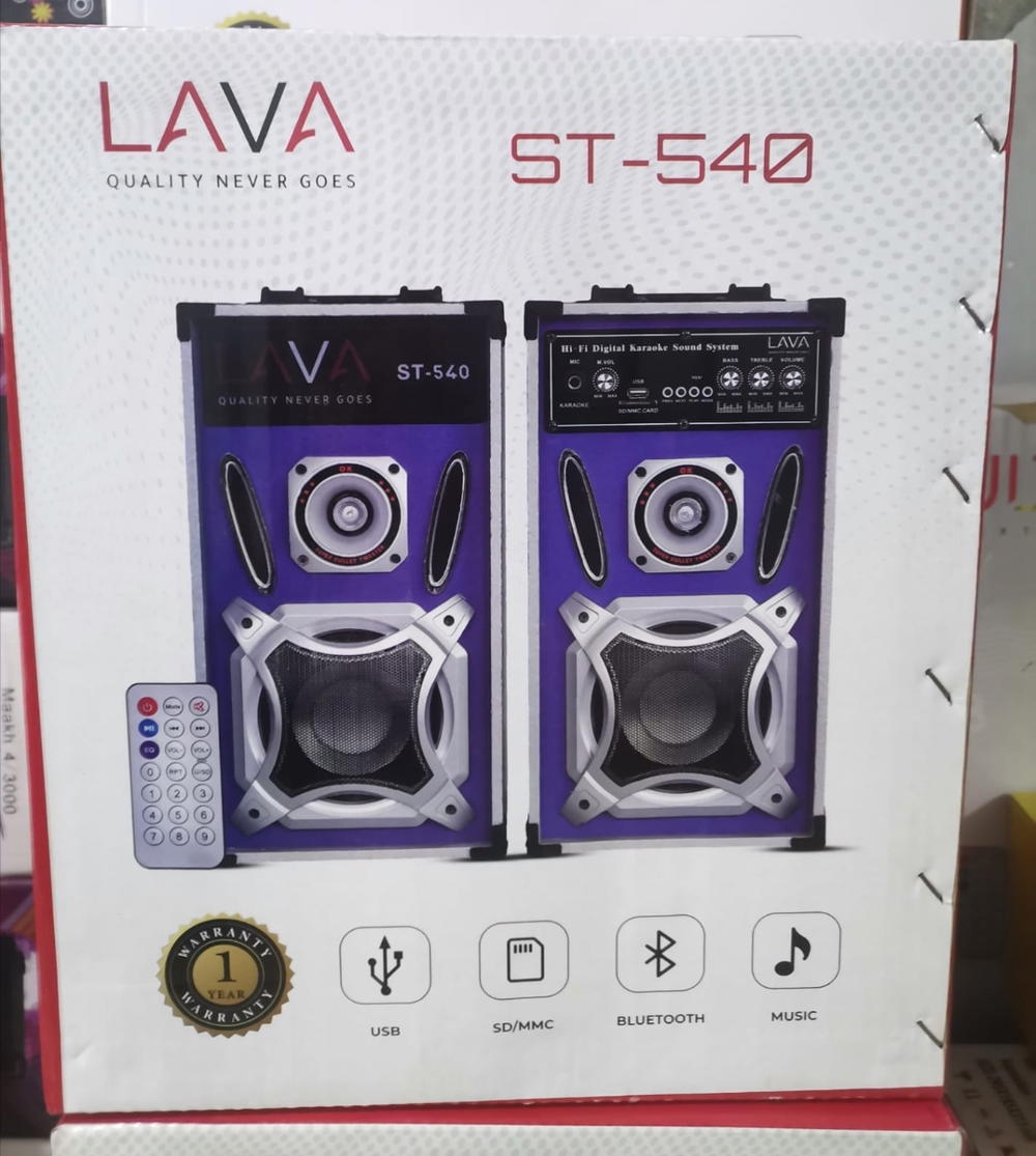 صب زوجي 5 بوصه بلوتوث Lava st540/544/541 Preview Image