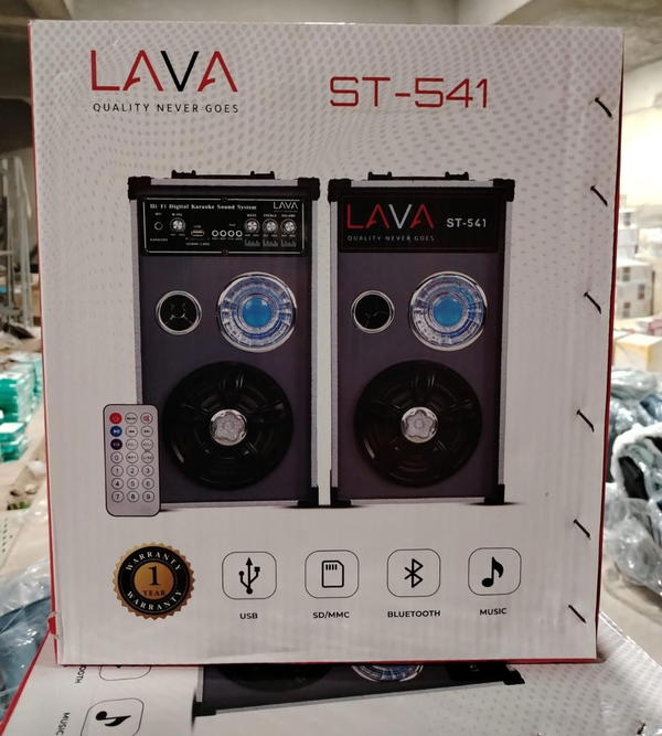 صب زوجي 5 بوصه بلوتوث Lava st540/544/541 Image 2 Preview