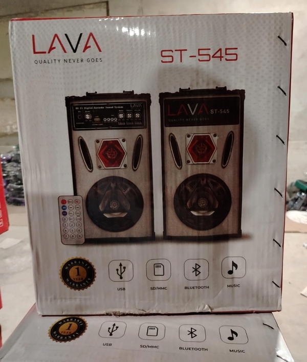 صب زوجي 5 بوصه بلوتوث Lava st540/544/541 Image 4 Preview