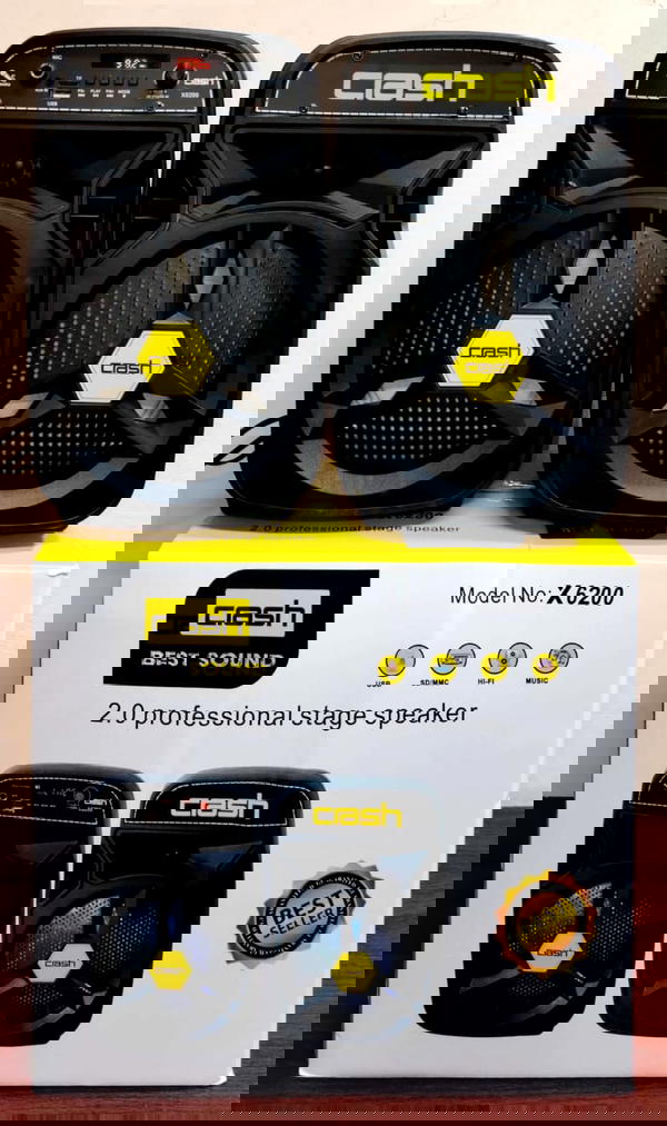 صب زوجي كهرباء 6 بوصة بلوتوث وراديو ضمان Crash x6200 Image 4 Preview