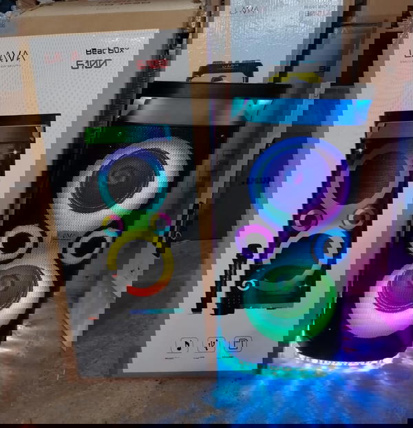 صب فردي 6 بوصة دبل كهرباء وشحن مضئ Lava st6100 Image 1 Preview