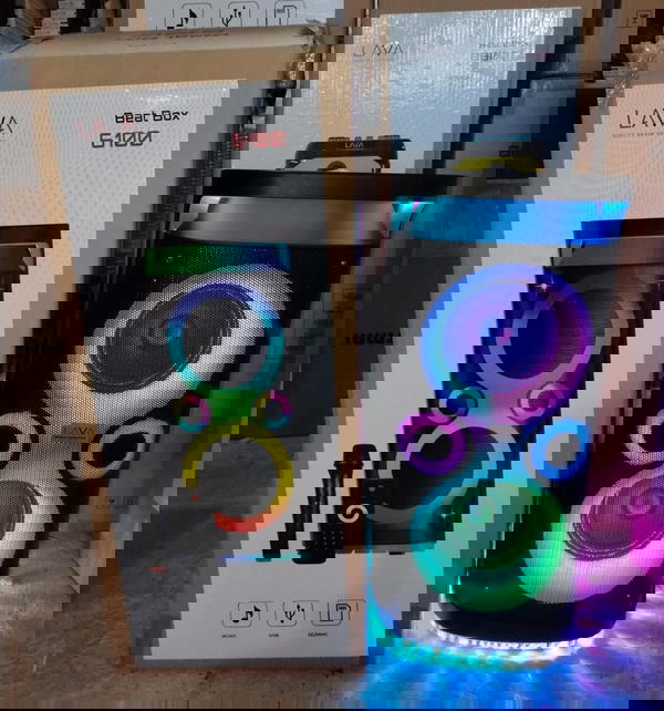 صب فردي 6 بوصة دبل كهرباء وشحن مضئ Lava st6100 Image 2 Preview