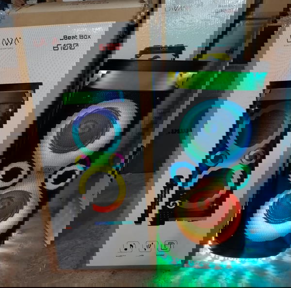 صب فردي 6 بوصة دبل كهرباء وشحن مضئ Lava st6100 Image 3 Preview