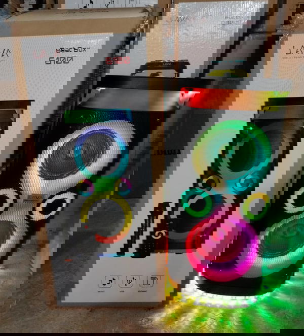 صب فردي 6 بوصة دبل كهرباء وشحن مضئ Lava st6100 Image 4 Preview