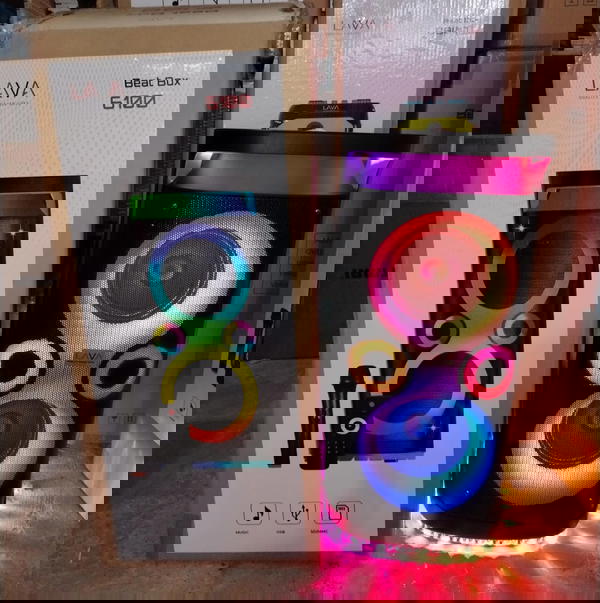 صب فردي 6 بوصة دبل كهرباء وشحن مضئ Lava st6100 Image 5 Preview