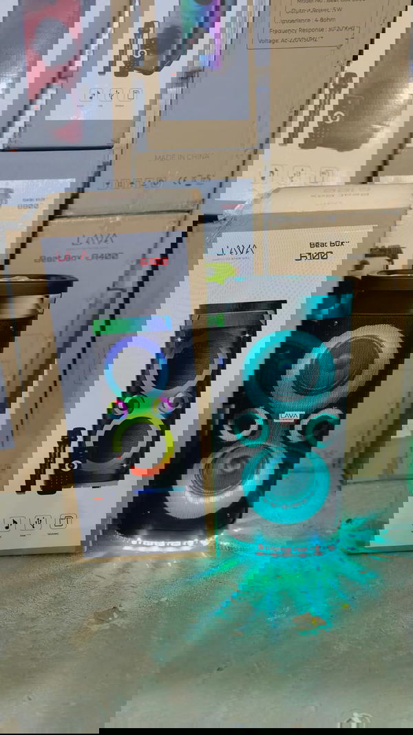 صب فردي 6 بوصة دبل كهرباء وشحن مضئ Lava st6100 Image 6 Preview