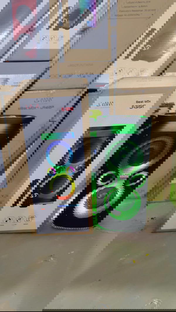 صب فردي 6 بوصة دبل كهرباء وشحن مضئ Lava st6100 Image 7 Preview