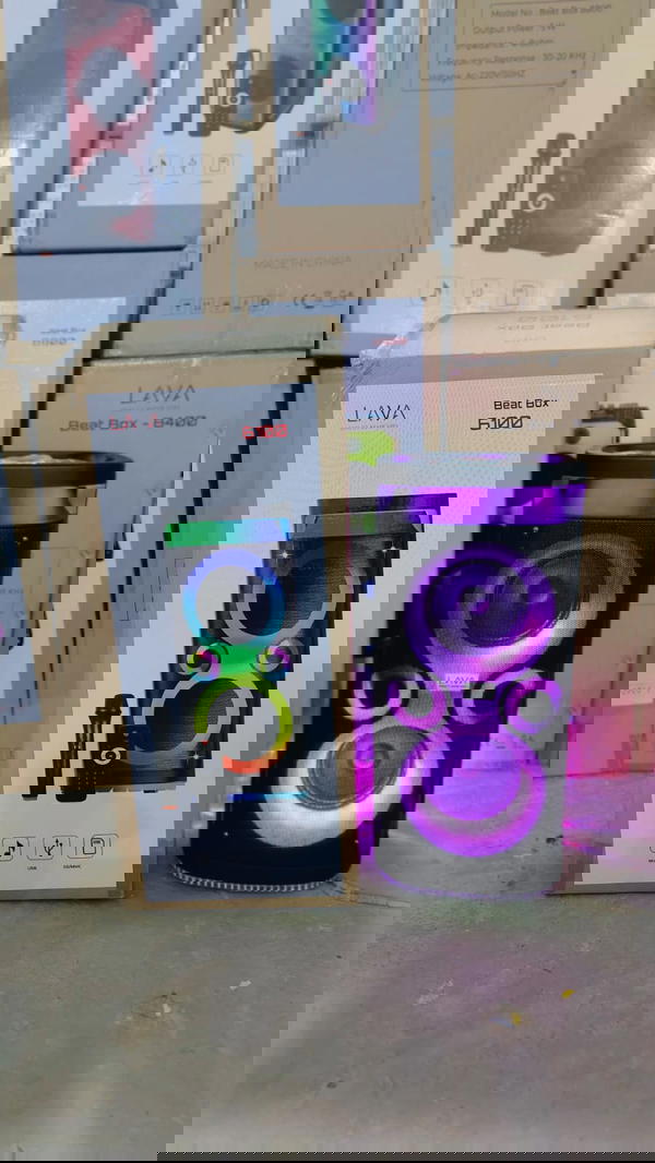 صب فردي 6 بوصة دبل كهرباء وشحن مضئ Lava st6100 Image 8 Preview