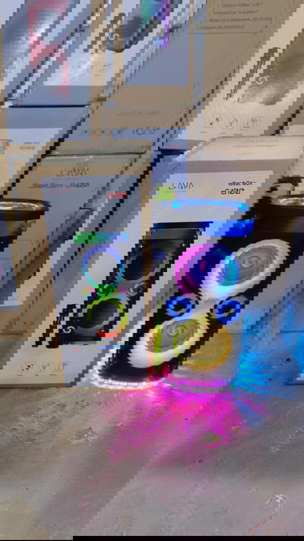 صب فردي 6 بوصة دبل كهرباء وشحن مضئ Lava st6100 Image 9 Preview