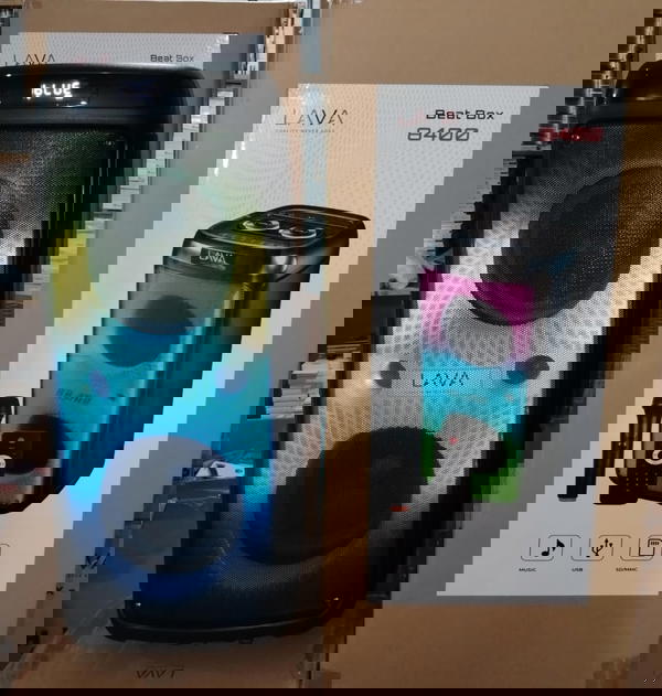 صب فردي 8 بوصة دبل كهرباء وشحن مضئ Lava s8400 Image 7 Preview