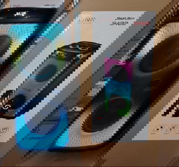 صب فردي 8 بوصة دبل كهرباء وشحن مضئ Lava s8400 Image 8 Preview
