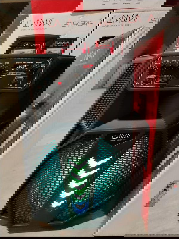 صب ترولي 10 بوصة كهرباء وشحن مضئ Lava 12050 Image 2 Preview
