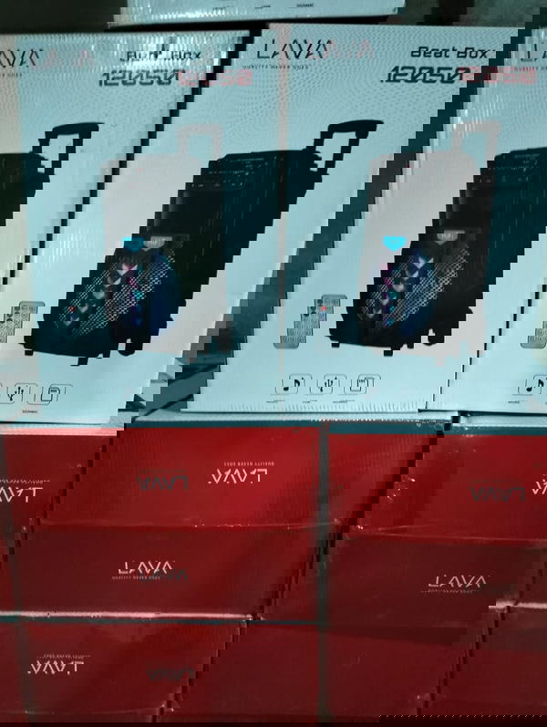 صب ترولي 10 بوصة كهرباء وشحن مضئ Lava 12050 Image 3 Preview