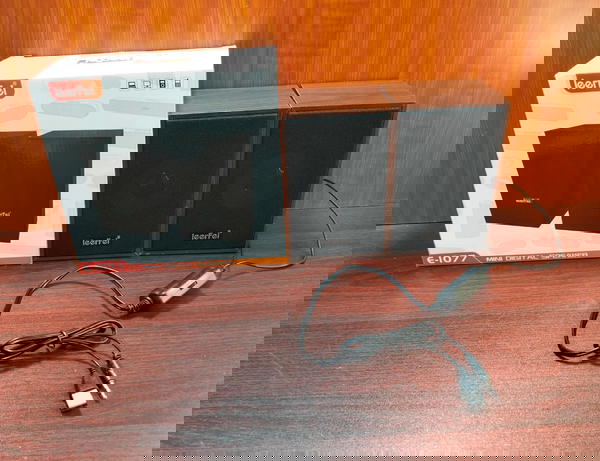 سبيكر خشب Leerfei e-1077 usb Image 1 Preview