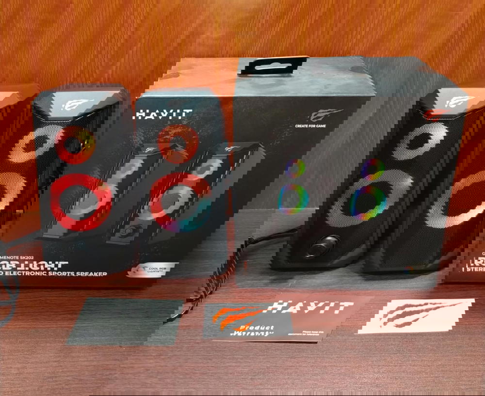 سبيكر حجم كبير مضئ Havit sk202 Preview Image