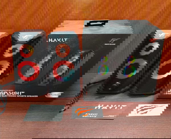 سبيكر حجم كبير مضئ Havit sk202 Image 1 Preview