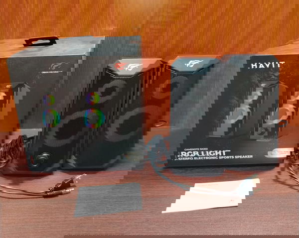 سبيكر حجم كبير مضئ Havit sk202 Image 3 Preview