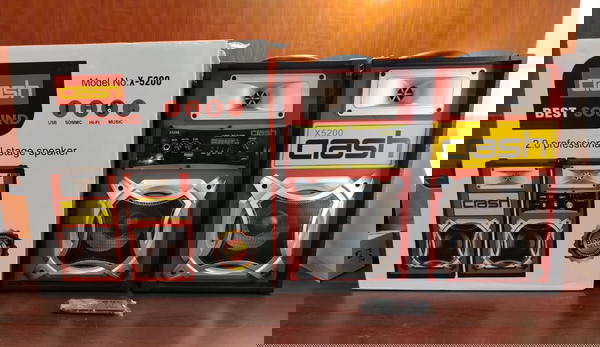 صب زوجي 6 بوصه Crash x5200 Image 1 Preview