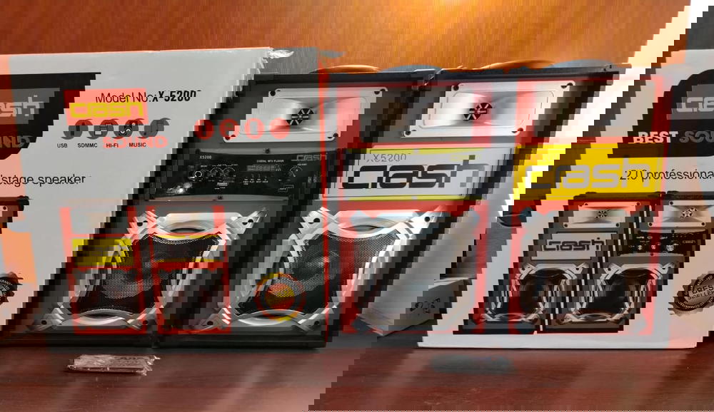 صب زوجي 6 بوصه Crash x5200 Preview Image