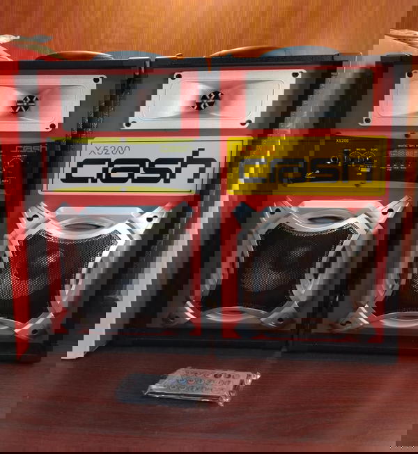 صب زوجي 6 بوصه Crash x5200 Image 2 Preview
