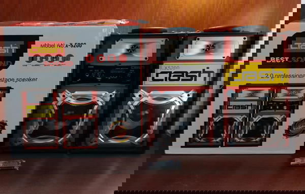 صب زوجي 6 بوصه Crash x5200 Image 3 Preview