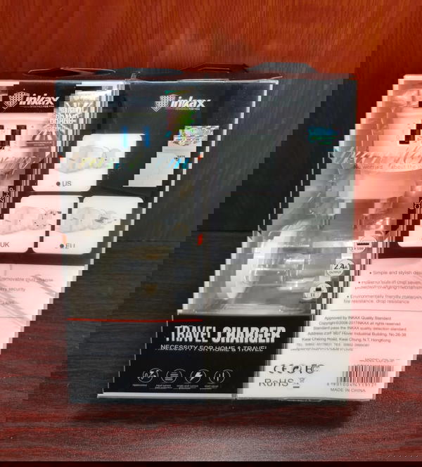 شاحن ايفون 2 مخرج 2.4 امبير Inkax cd25 Image 1 Preview