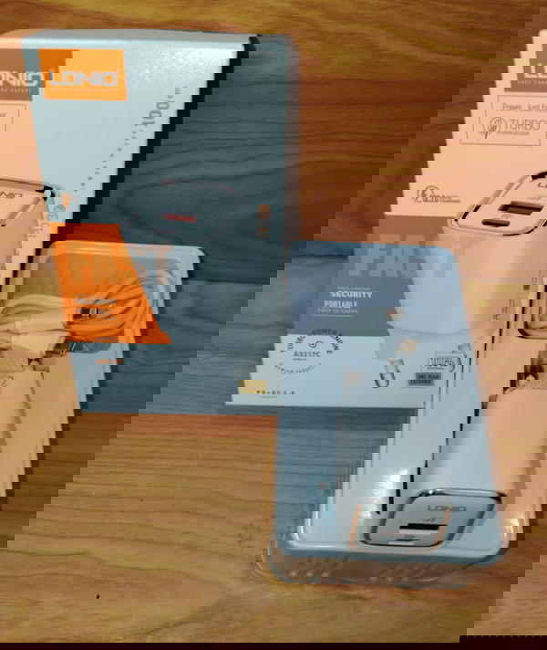 شاحن ايفون 30 وات 2 مخرج PD ضمان LDNiO a2317c Image 2 Preview