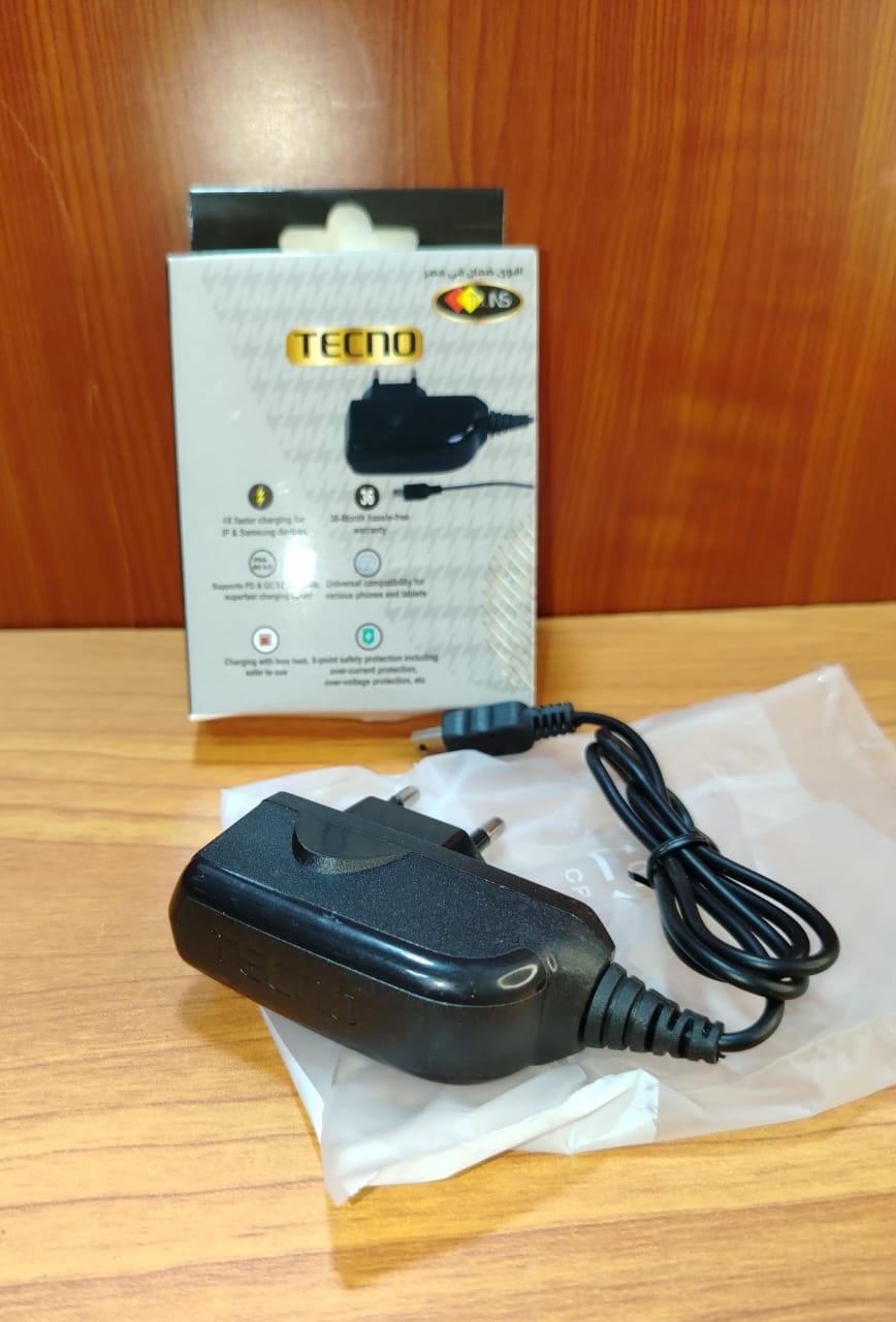شاحن ضمان Tecno V3 \ 5-Pin Preview Image