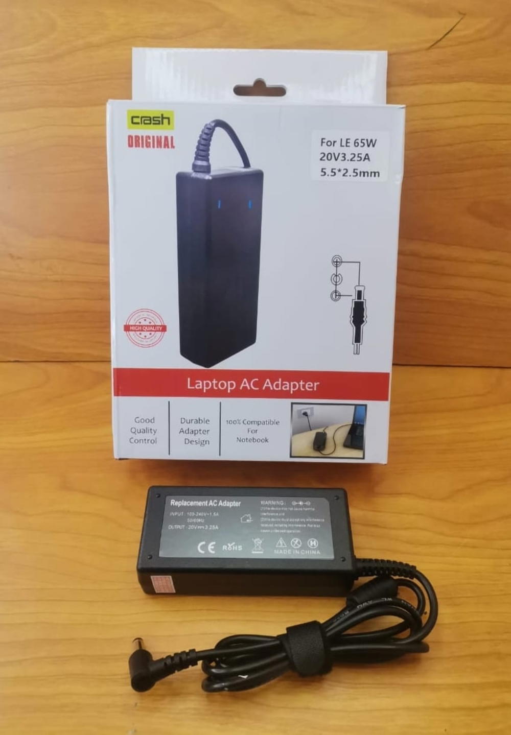 شاحن لابتوب Lenovo 20v 3.25a Preview Image